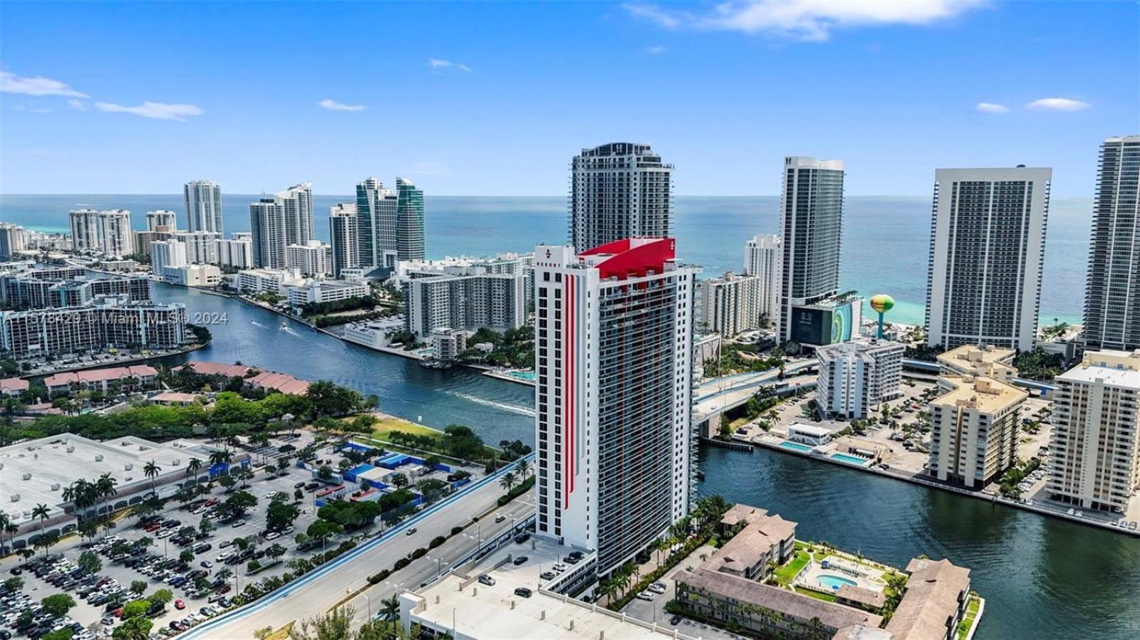 Vila 2602 E Hallandale Beach Blvd 1 Br Exteriér fotografie